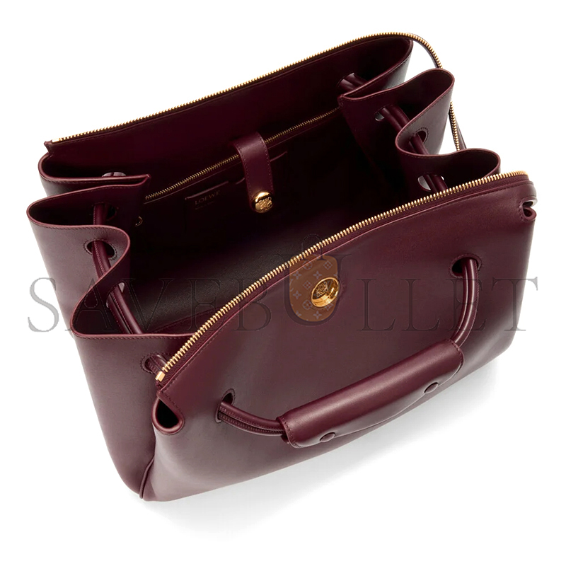l0ew* large madrid bag in S*pple calfskin aanbspbx01 (33*24*12.5cm)